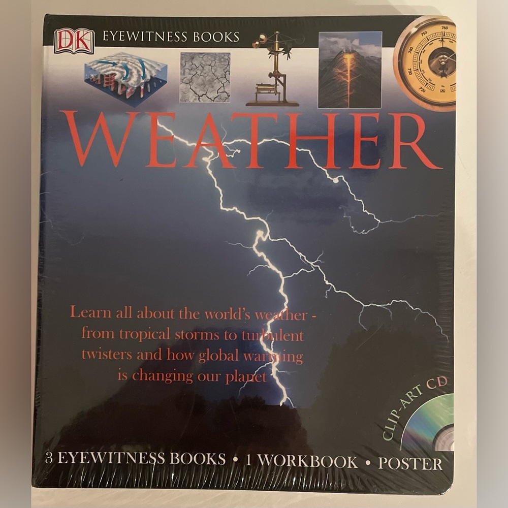 Weather Eyewitness Sealed Book New!